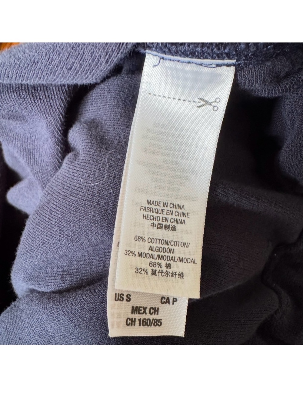 Vintage JUICY COUTURE Terry Cloth Track Jacket Silver J-Zip Navy Blue Small Y2K - Picture 4 of 8